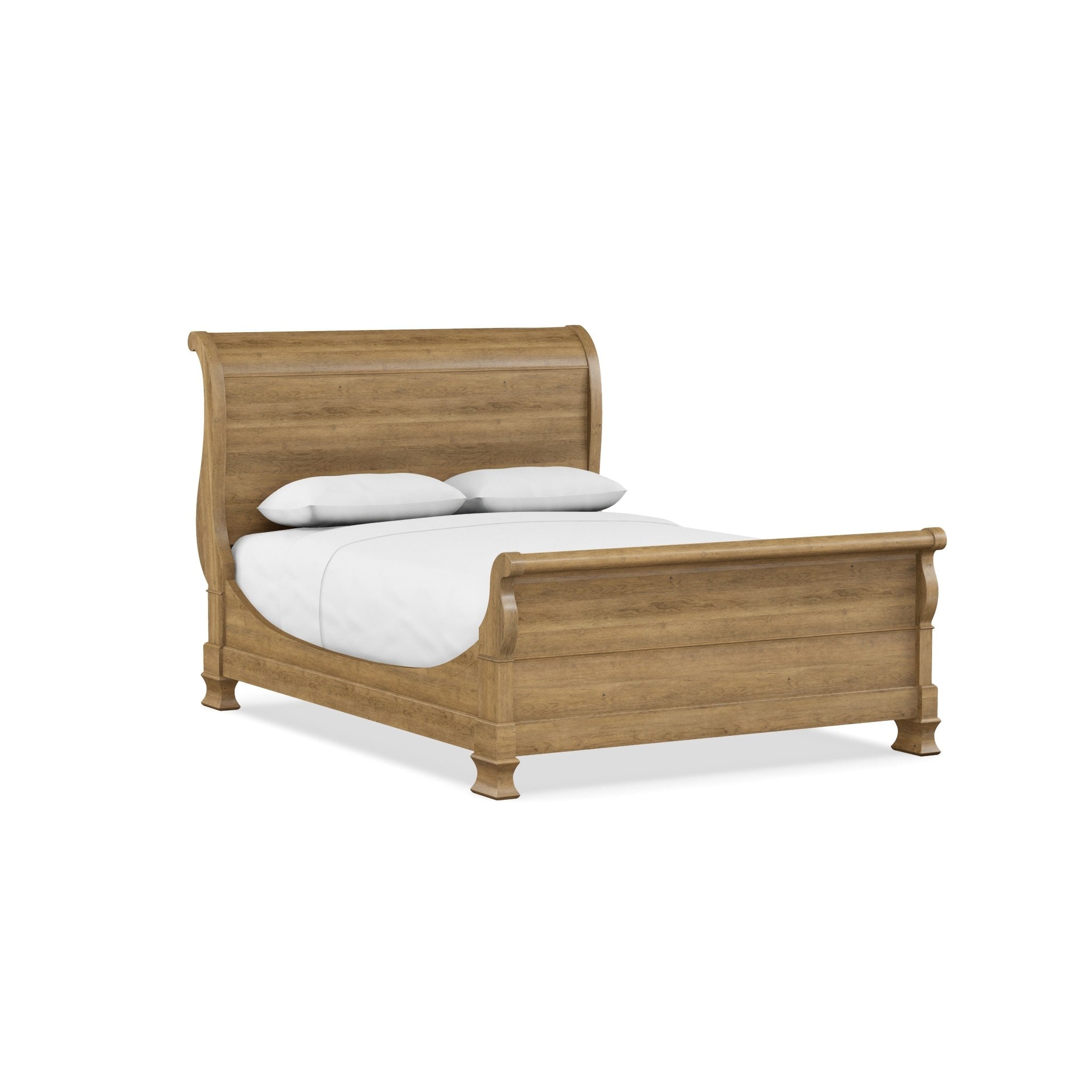 Durham112-129 Queen Master Sleigh Bed