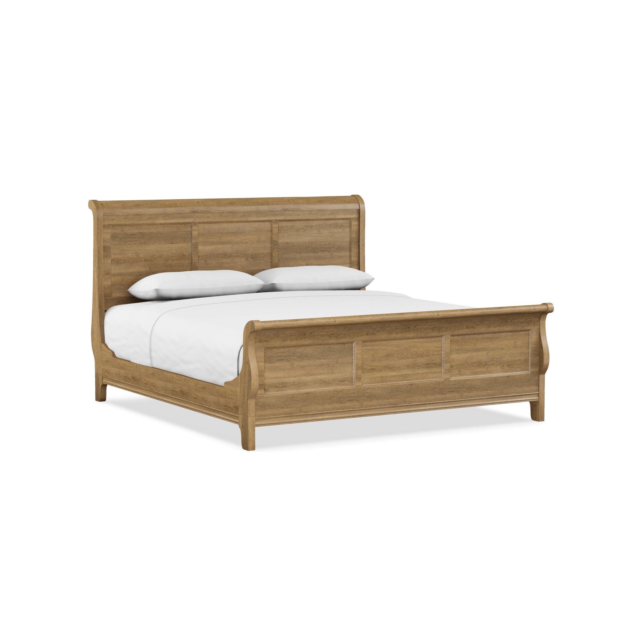 Durham112-148 King Sleigh Bed