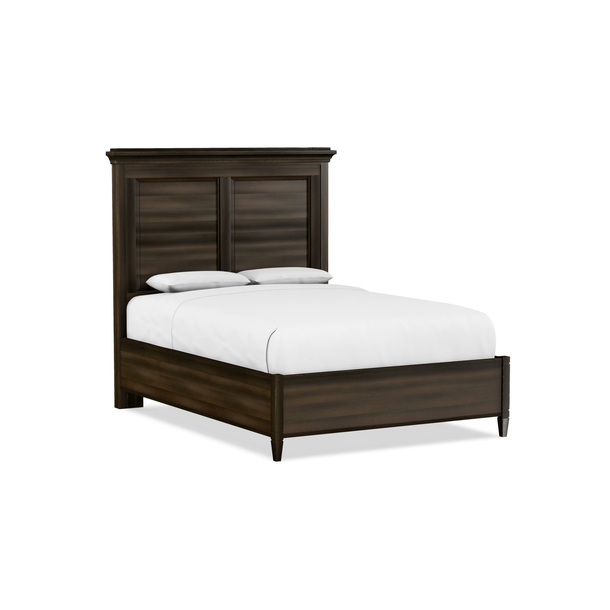 Durham145-124 Queen Panel Bed