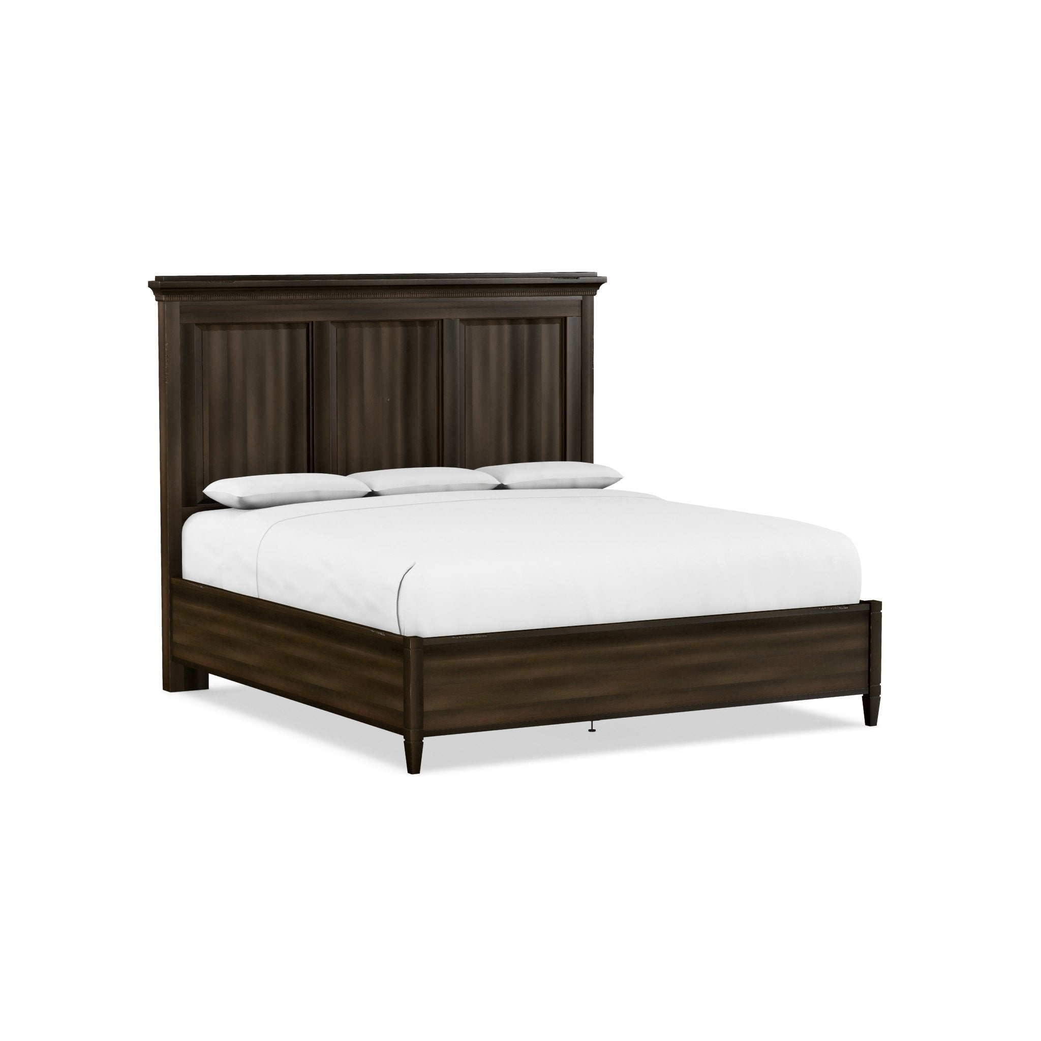 Durham145-144 King Panel Bed