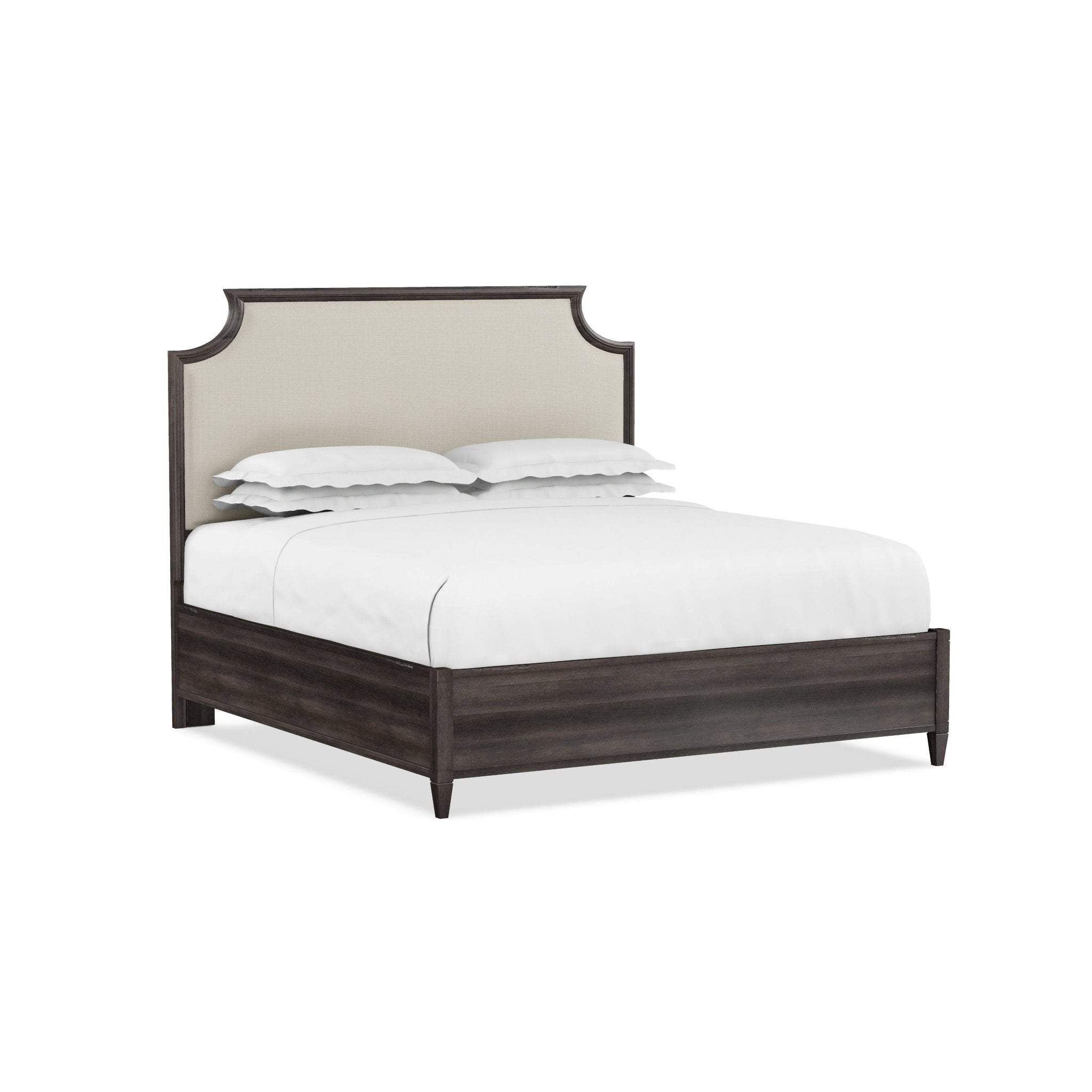 Durham145-145 King Upholstered Bed