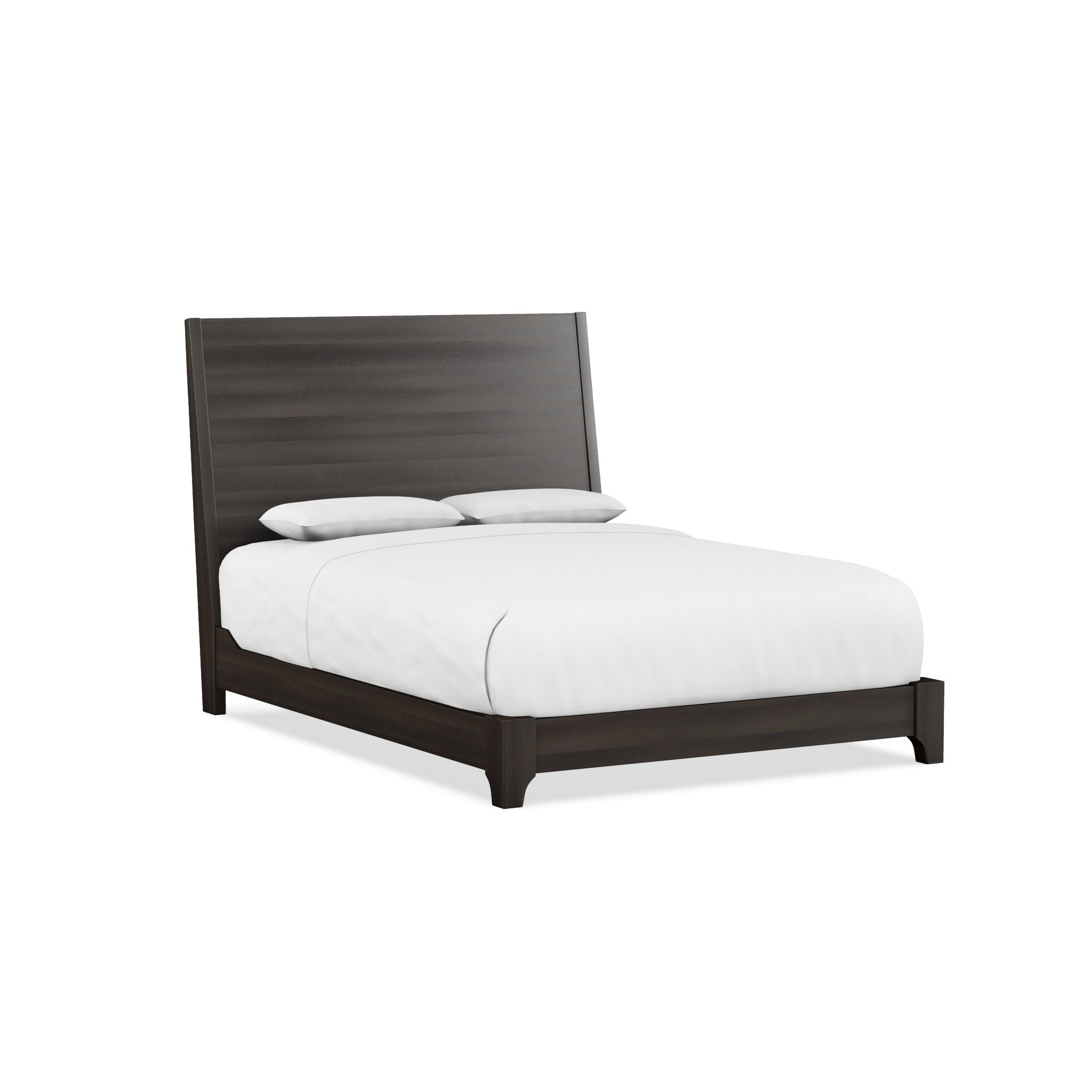 Durham151-124 Queen Panel Bed