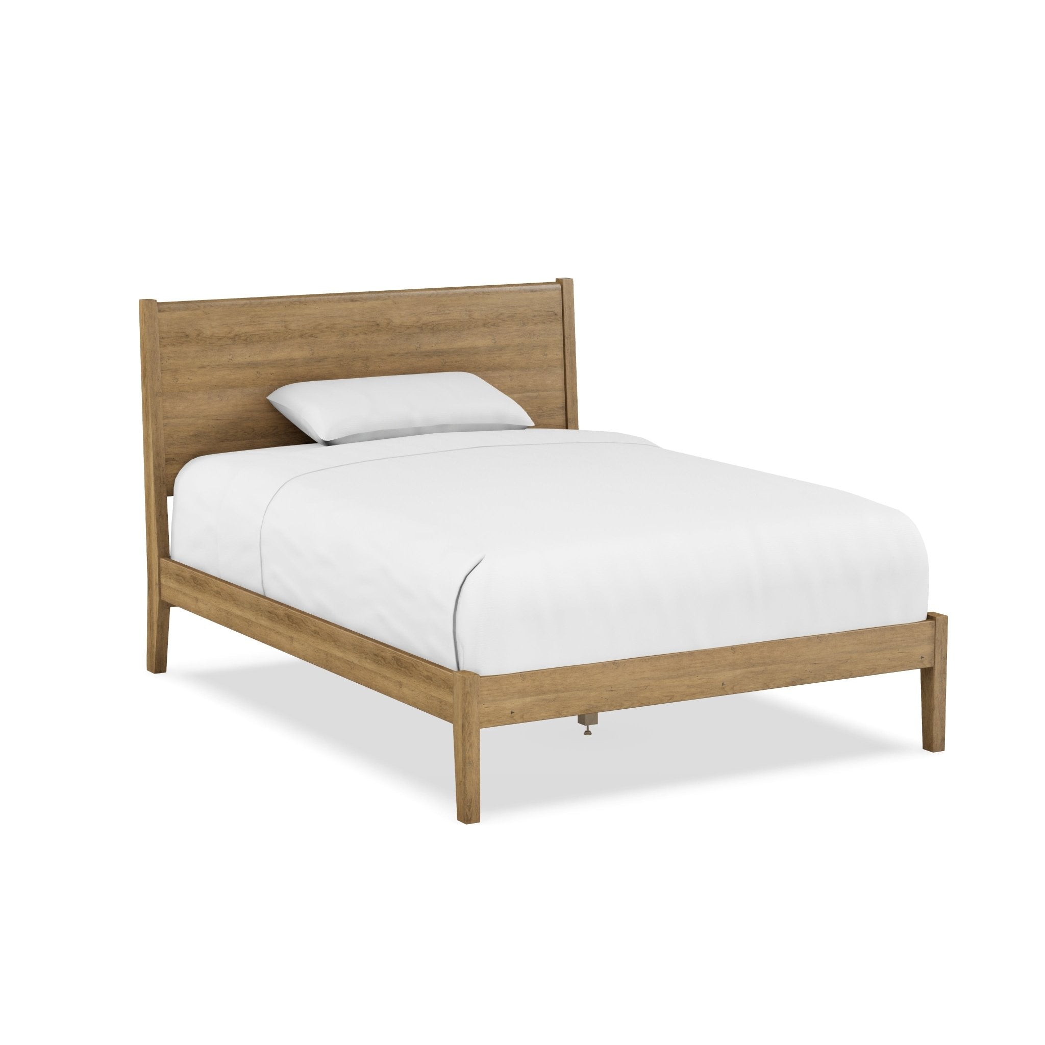 Durham151-724 Queen Common Platform Bed