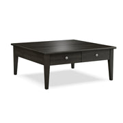 Durham Furniture2 Drawer 42" Square Cocktail Table