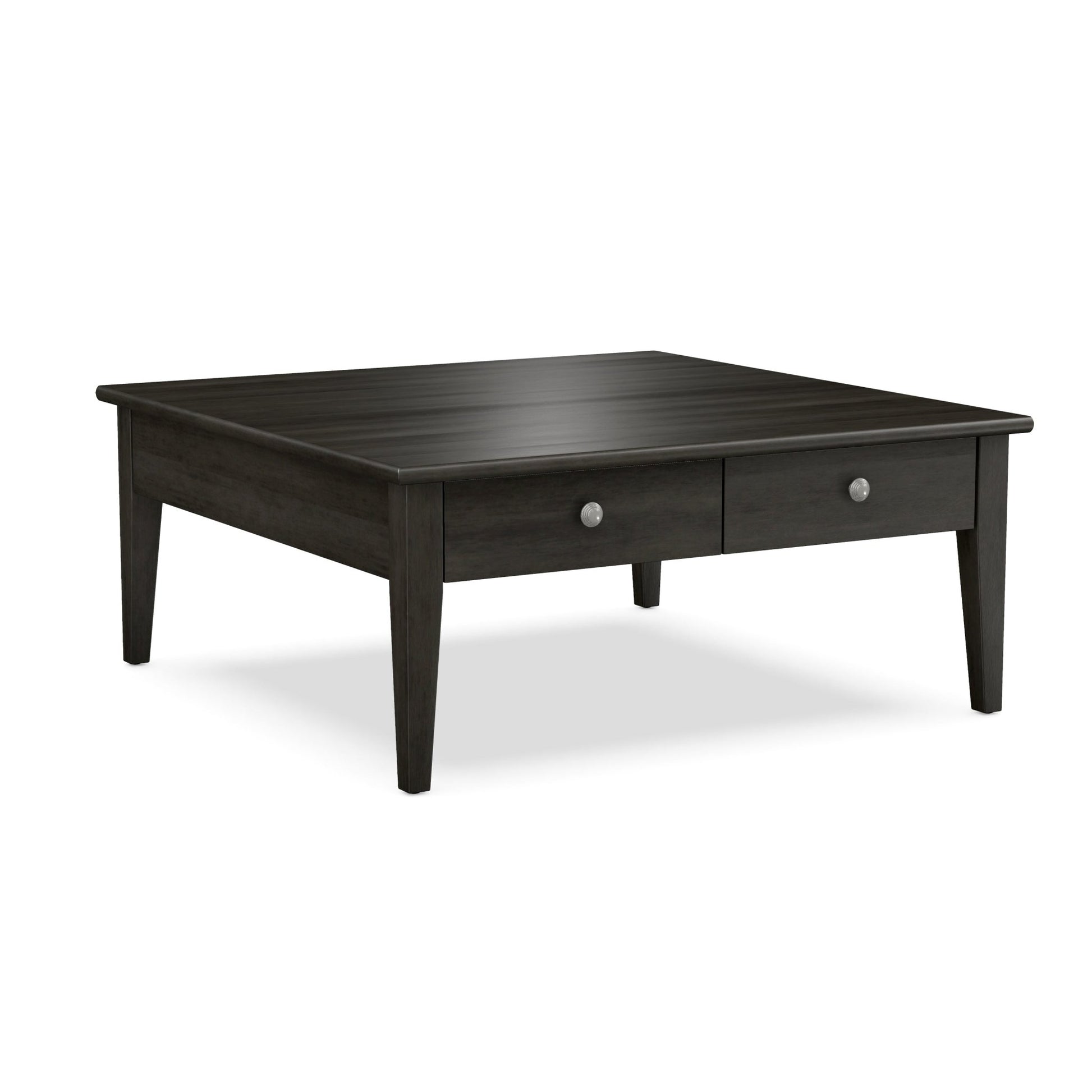 Durham Furniture2 Drawer 42" Square Cocktail Table
