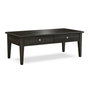 Durham Furniture2 Drawer 48 x 24" Cocktail Table