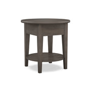 My Store24" Round Table w/Shelf