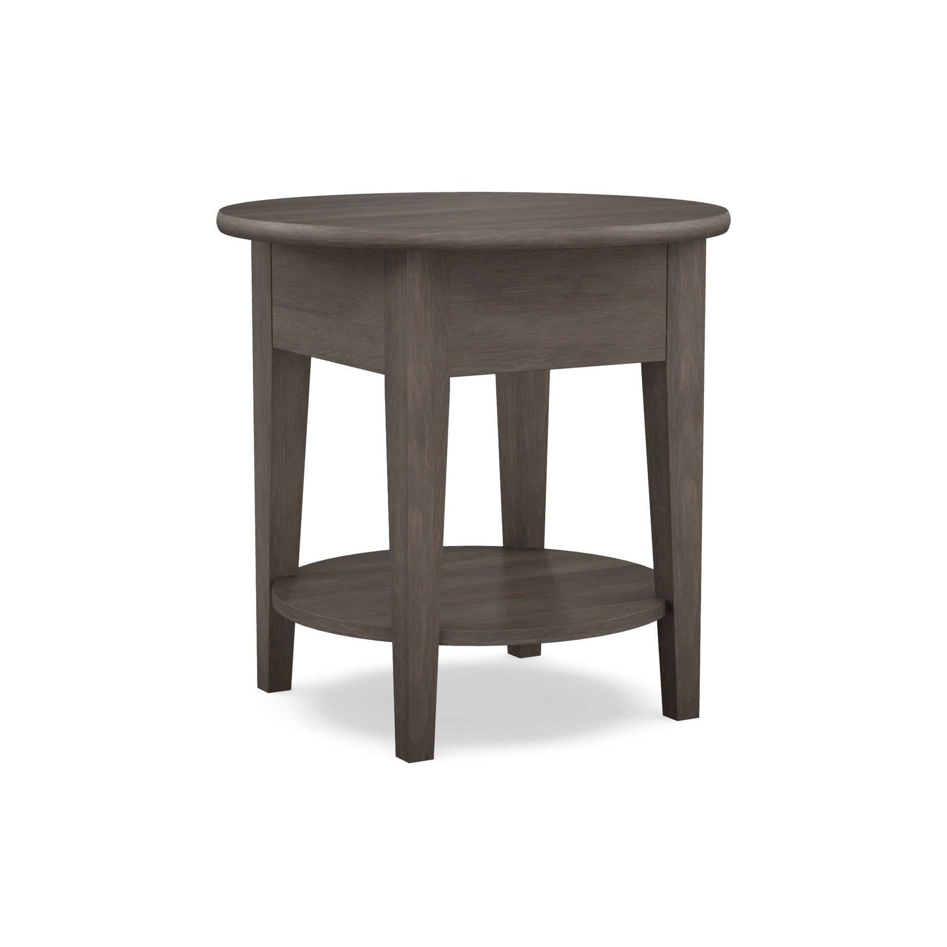 My Store24" Round Table w/Shelf