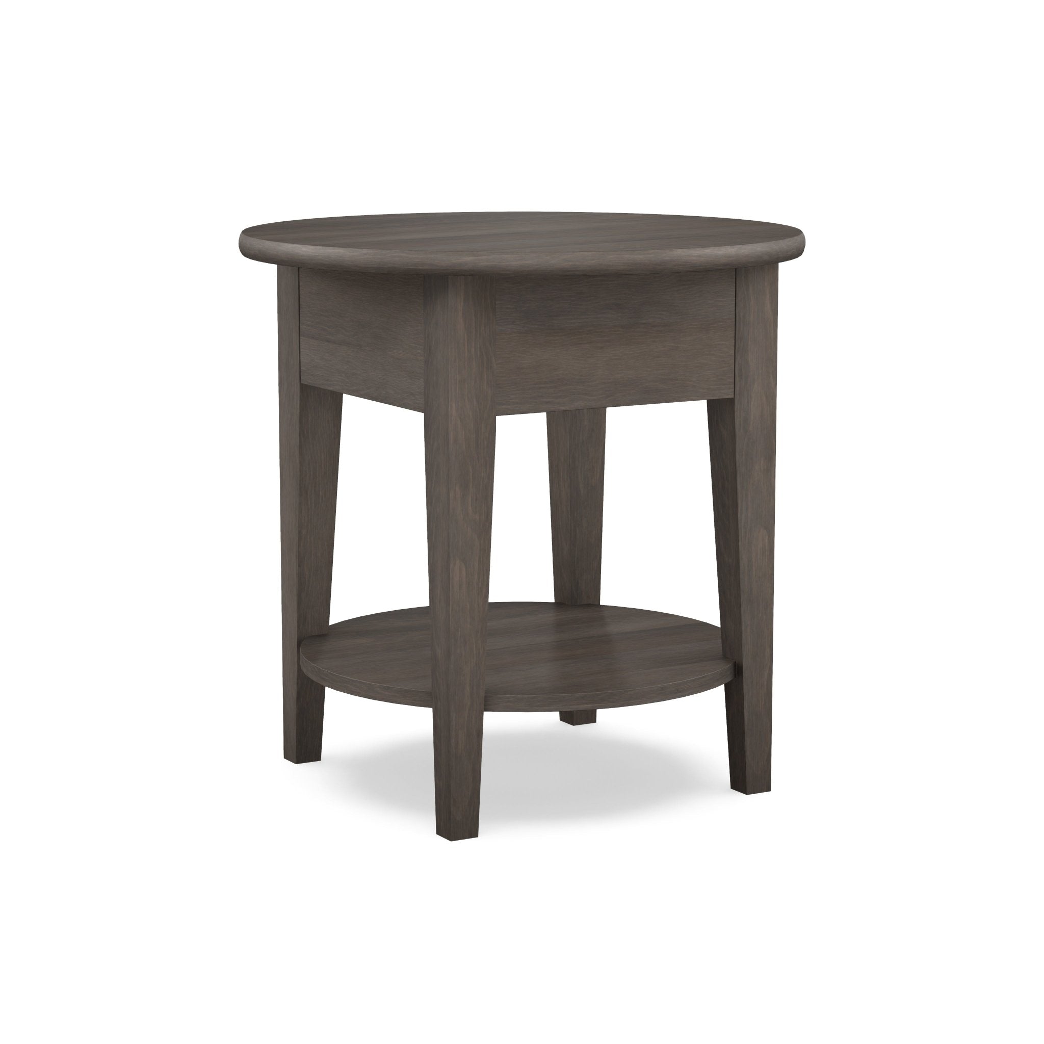My Store24" Round Table w/Shelf