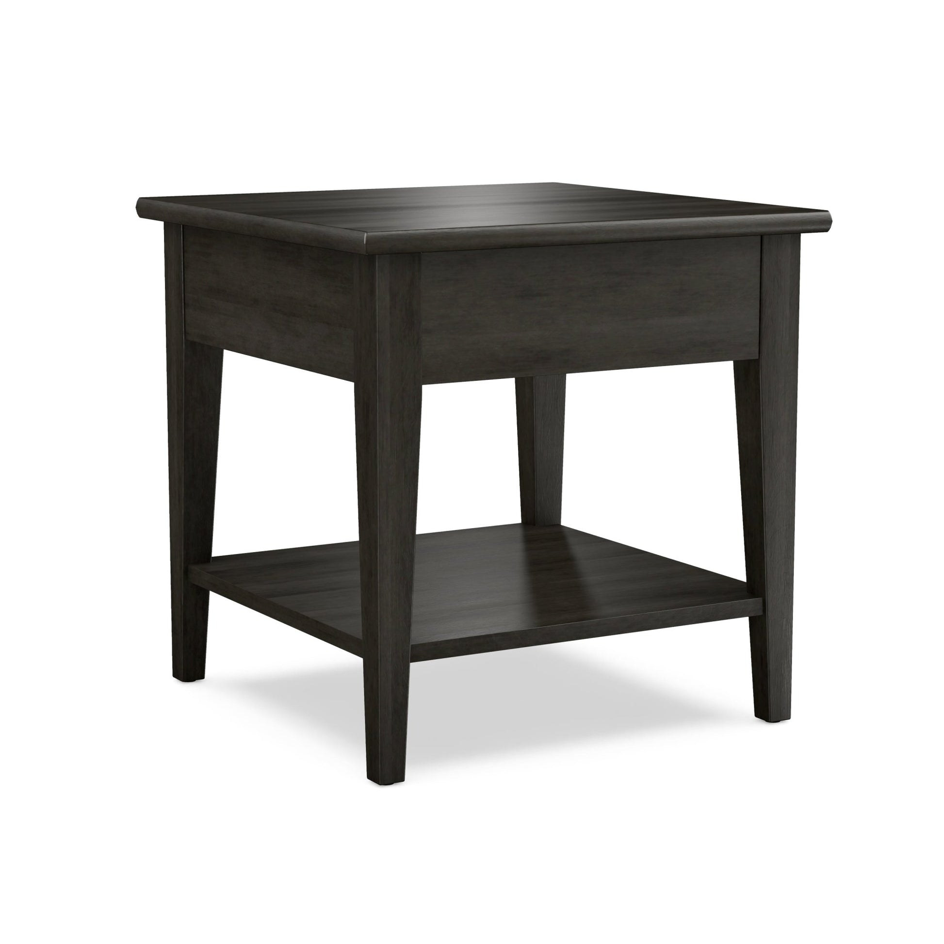 Durham Furniture24" Square End Table w/Shelf