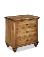 Durham Furniture3 Drawer Night Stand