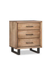 Durham Furniture3 Drawer Night Stand
