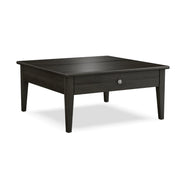 Durham Furniture38" Square Cocktail Table w/Drawer