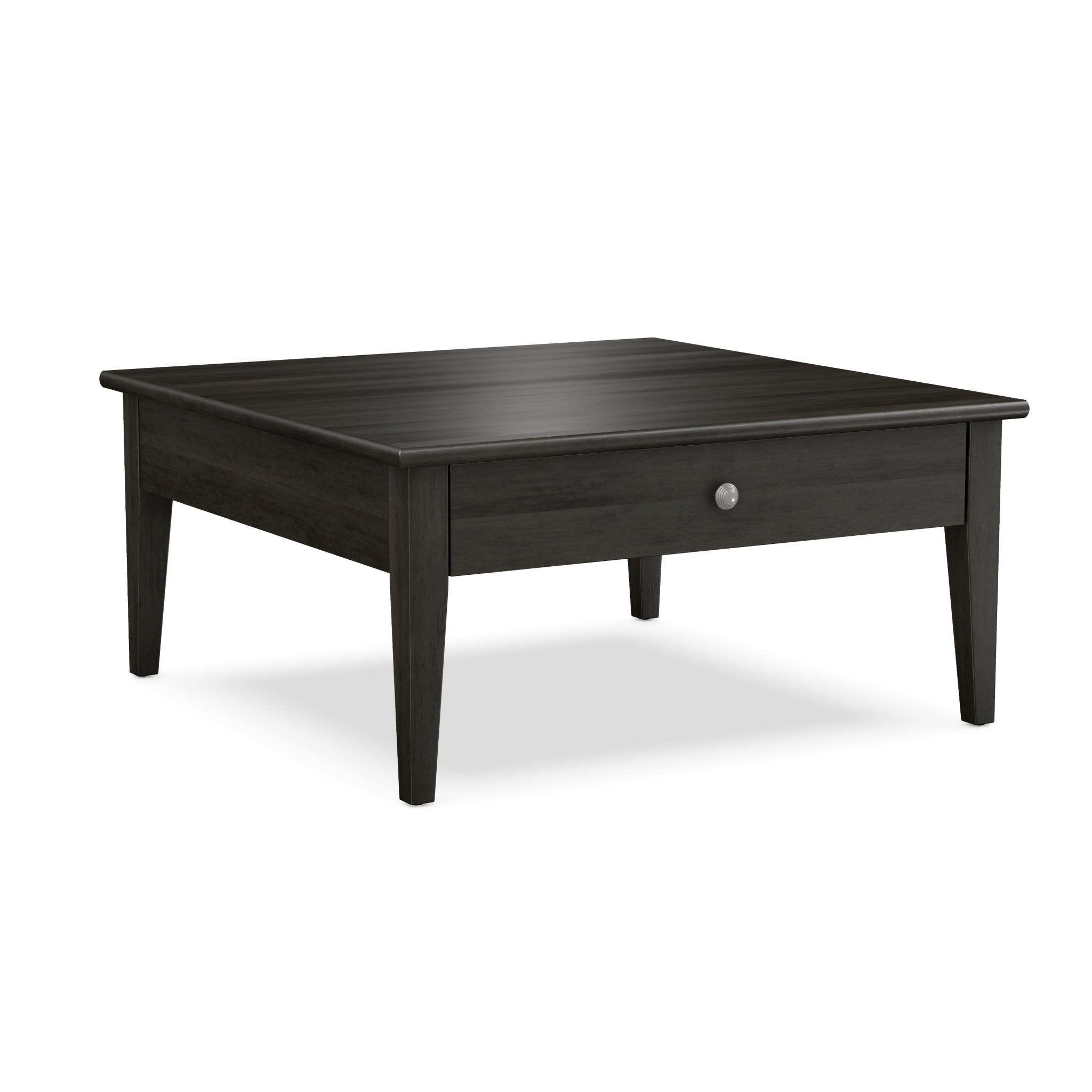 Durham Furniture38" Square Cocktail Table w/Drawer