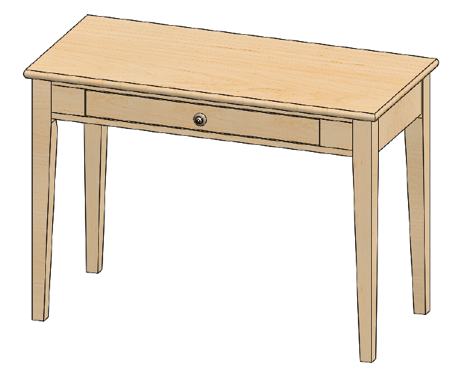 My Store48" Writing Table/Desk