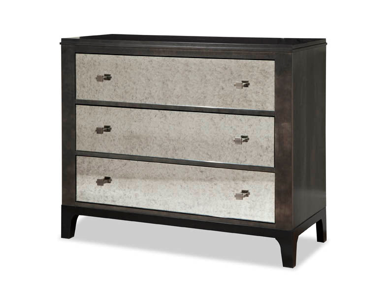 Durham FurnitureBachelors Chest W/Mirror Dwr Fronts