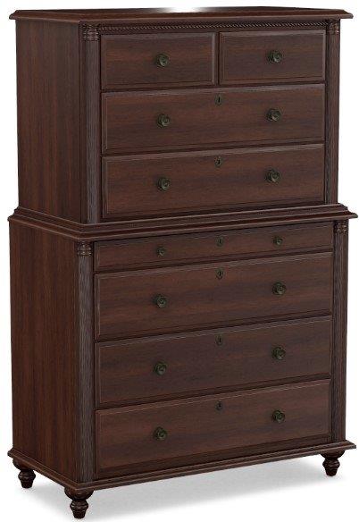 Durham FurnitureChest On Chest