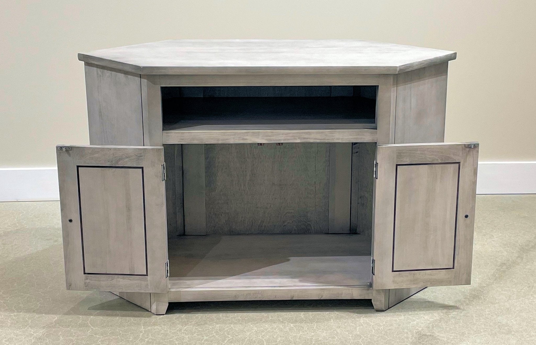 Durham FurnitureCorner Cabinet Shelf w/Doors