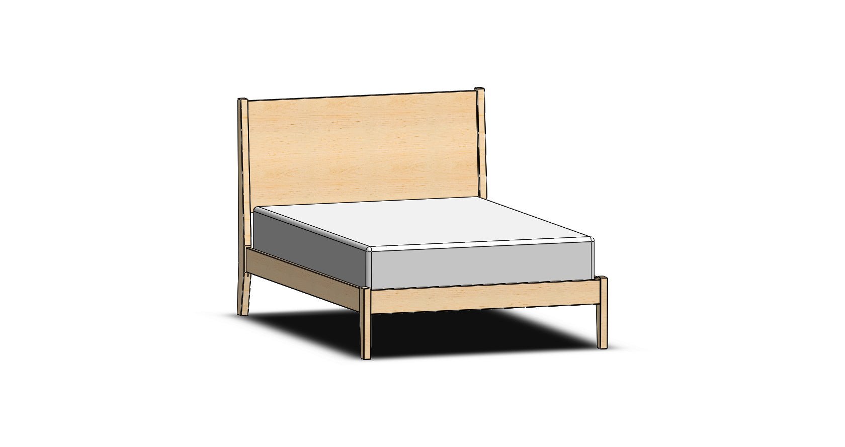My StoreDouble Common Platform Bed
