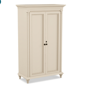 Durham FurnitureDurham Maple Wood Armoire 980