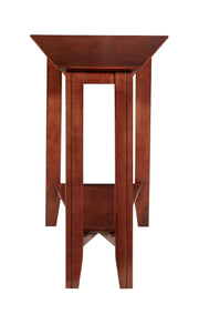 Durham FurnitureEclectic Shelf Wedge Table