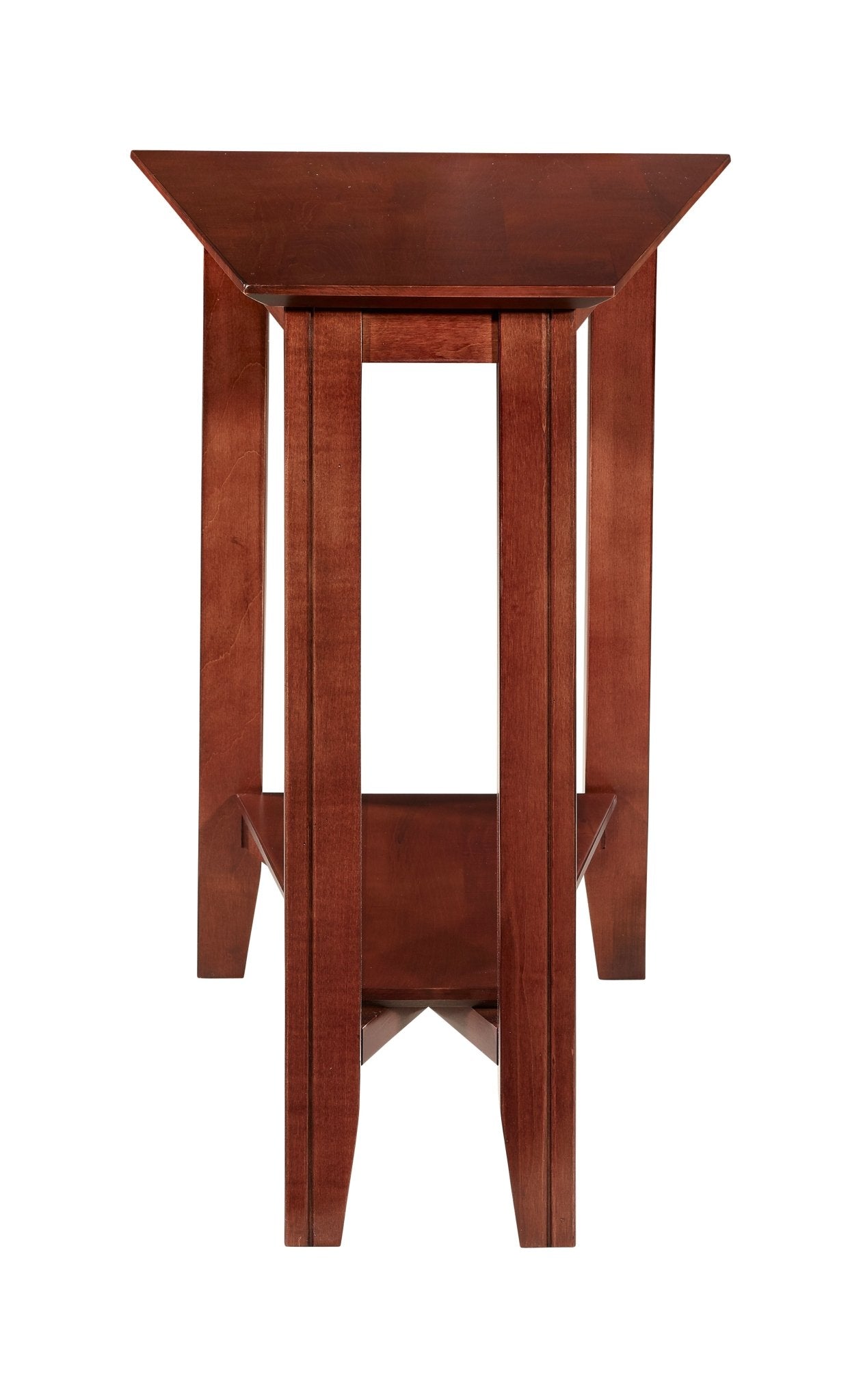 Durham FurnitureEclectic Shelf Wedge Table