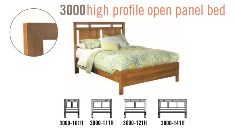 Perfect BalanceHigh Profile Twin Headboard