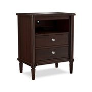 Perfect BalanceHighbury 2 Drw Night Stand w/Pullout Shelf