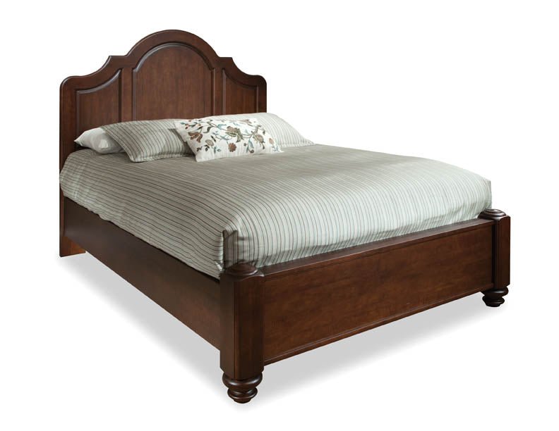 Durham FurnitureKing High Arch Panel Bed