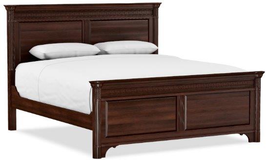 Durham FurnitureKing Mansion Bed