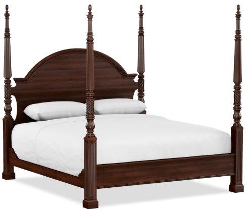 Durham FurnitureKing Palladian Bed