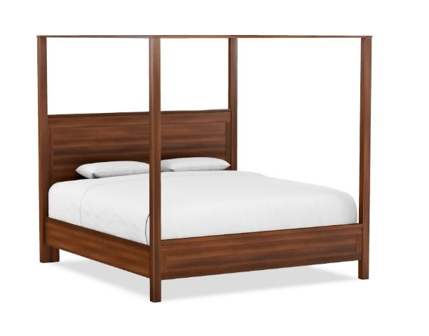 Durham FurnitureKing Poster with Canopy