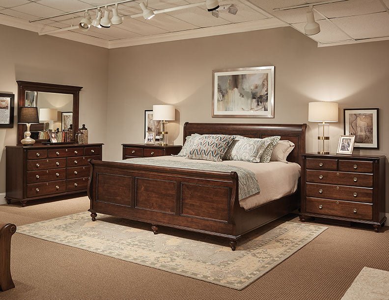 Durham FurnitureKing Sleigh Bed