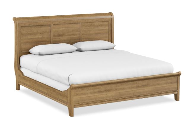 Durham FurnitureKing Sleigh Bed W/Low Footboard