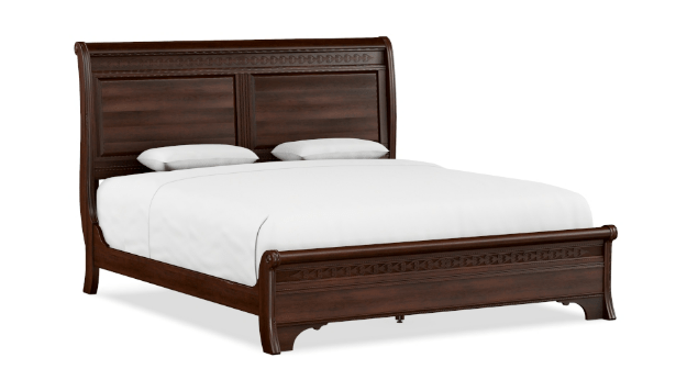 Durham FurnitureKing Sleigh Bed W/Low Footboard