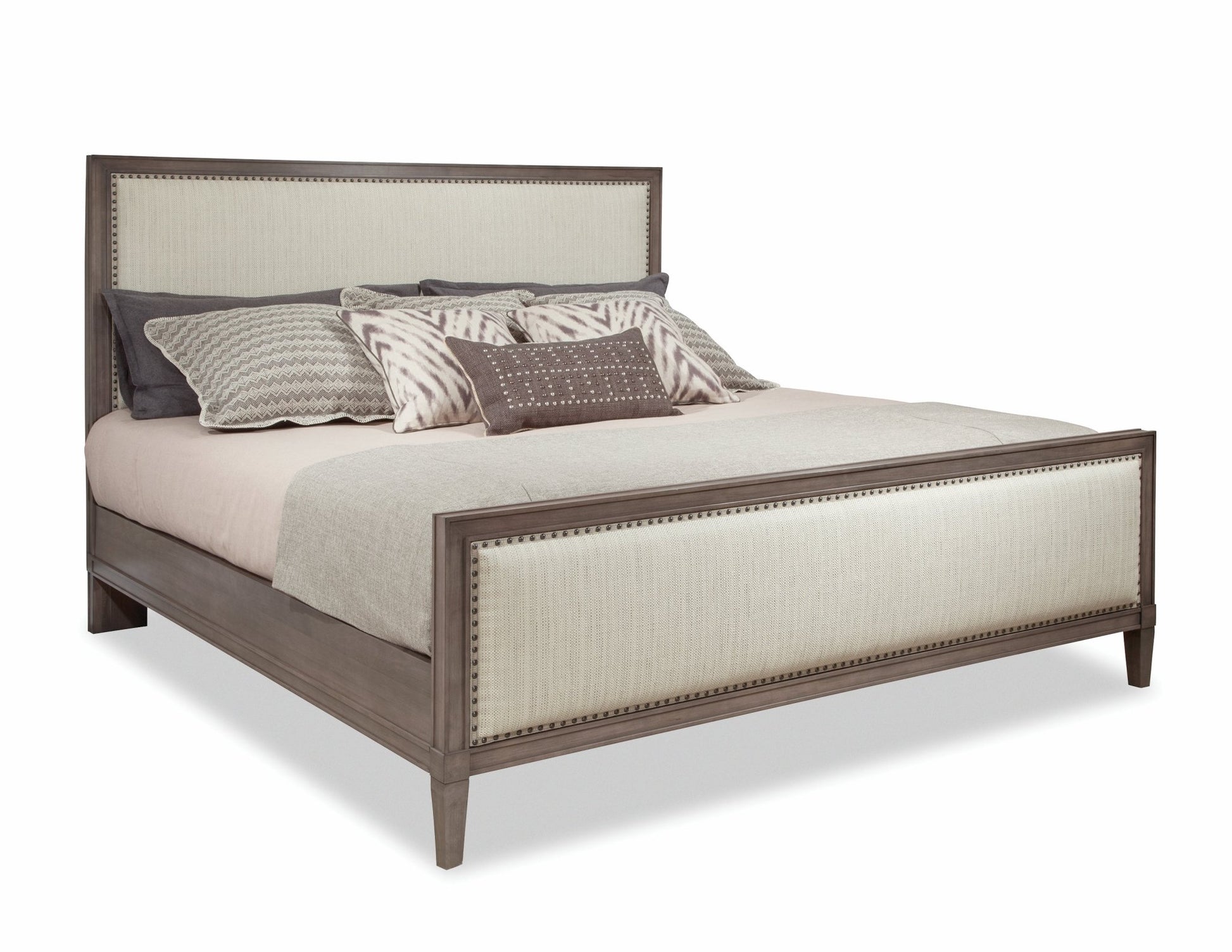 Durham FurnitureKing Upholstered Panel Bed