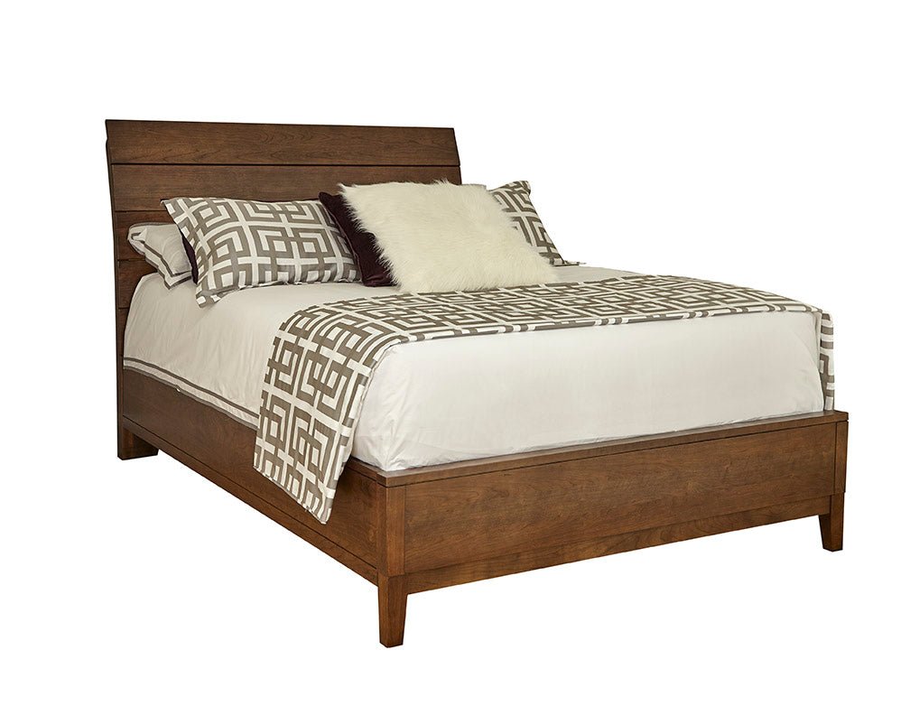 Durham FurnitureKing Wood Plank Bed
