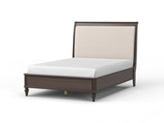 My StoreLegacy King Upholstered Sleigh Bed