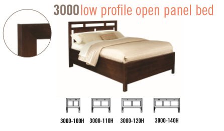 Perfect BalanceLow Profile Double Headboard