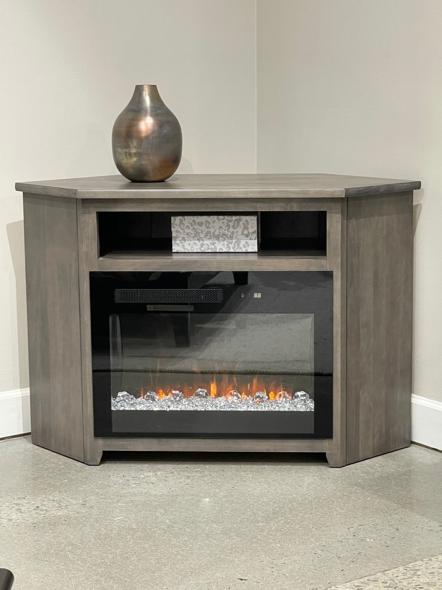 My StoreOpen Corner Cabinet