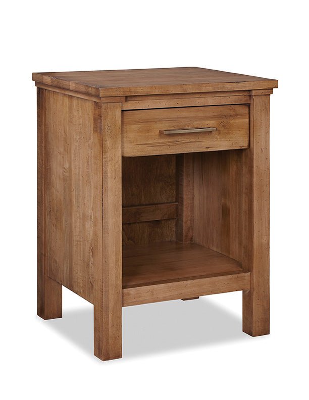 Durham FurnitureOpen Night Stand 1 Drawer w/Power