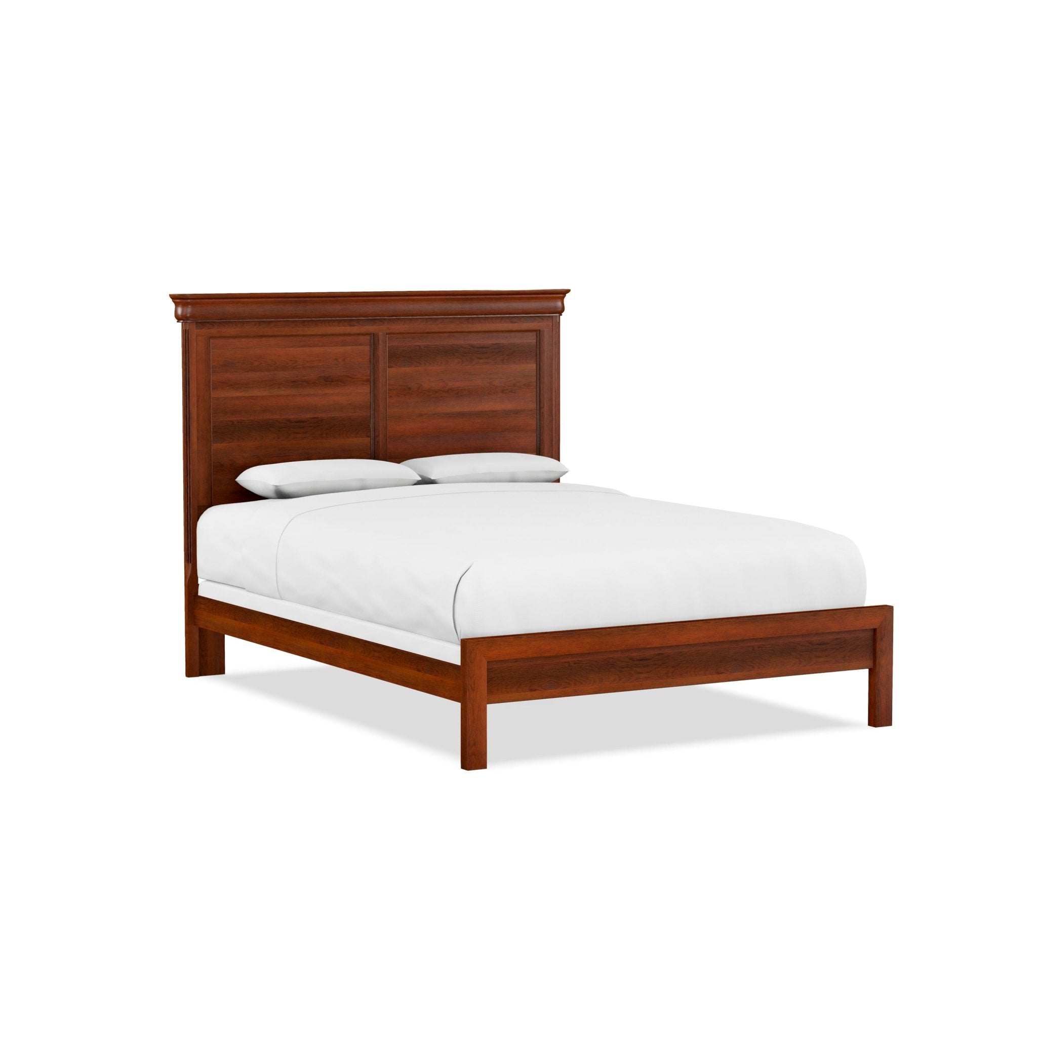 My StoreQueen Panel Bed w/Low Footboard