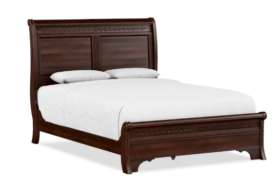 Durham FurnitureQueen Sleigh Bed W/Low Footboard