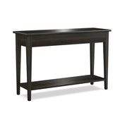 Durham FurnitureSofa Table with Shelf