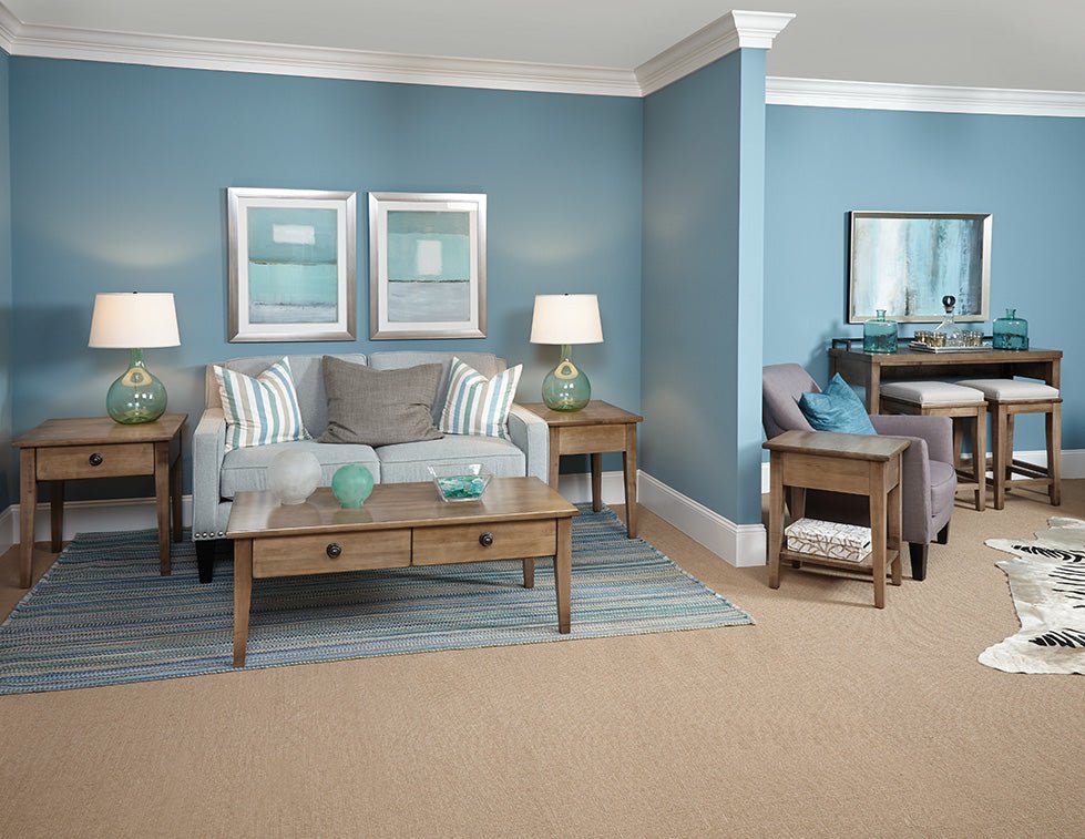 Durham FurnitureSofa Table with Shelf