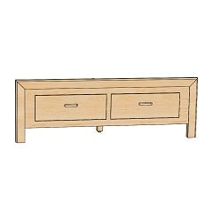 Perfect BalanceStorage Footboard Double