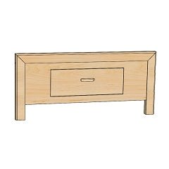 Perfect BalanceStorage Footboard Twin