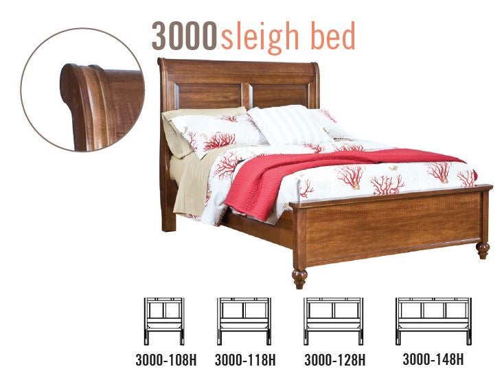 Perfect BalanceTwin Sleigh Headboard