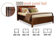 Perfect BalanceTwin Wood Panel Headboard