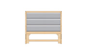 Perfect BalanceUpholstered Twin Panel Headboard